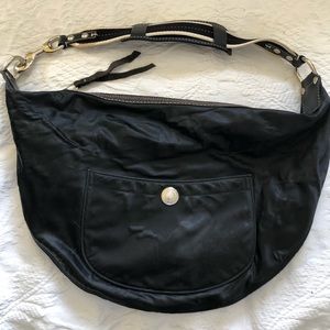 Coach Hobo Bag Navy Blue